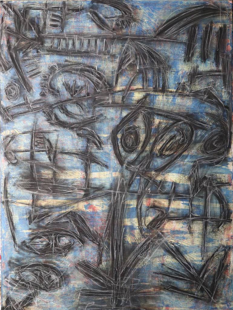 Print of Abstract Paintings by Benoît Tremblay