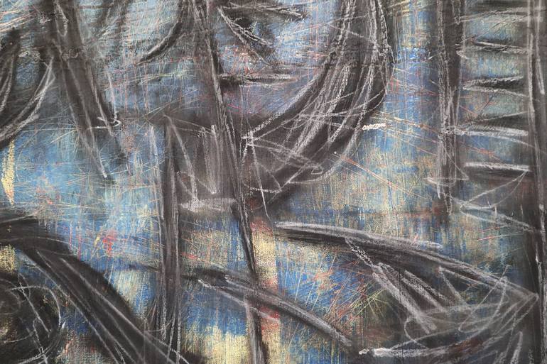 Original Abstract Painting by Benoît Tremblay