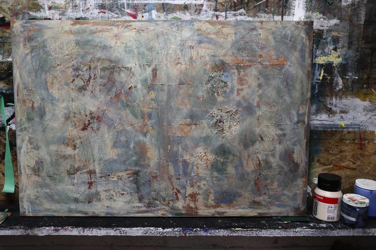 Original Abstract Painting by Benoît Tremblay