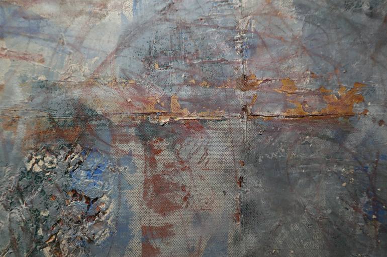 Original Abstract Painting by Benoît Tremblay