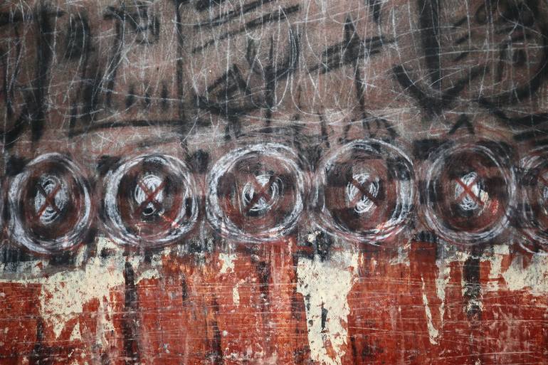 Original Abstract Painting by Benoît Tremblay