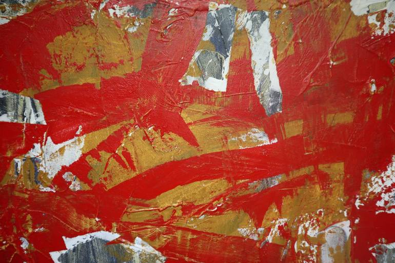 Original Abstract Expressionism Abstract Painting by Benoît Tremblay