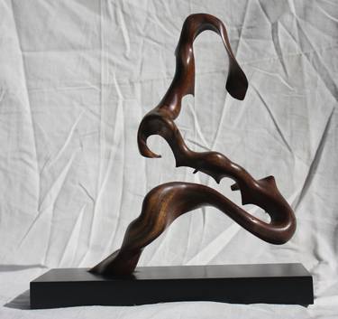 Print of Expressionism Abstract Sculpture by Ross Bostock