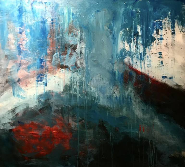 Første Regn Painting by James Coffman | Saatchi Art