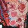 HISTORY OF UNHAPPY LOVE WITH BROKEN HEART 

ACRYLIC ON CANVAS
59 x 27,5

TRIPTICH
 3x  19,6 x 27,5