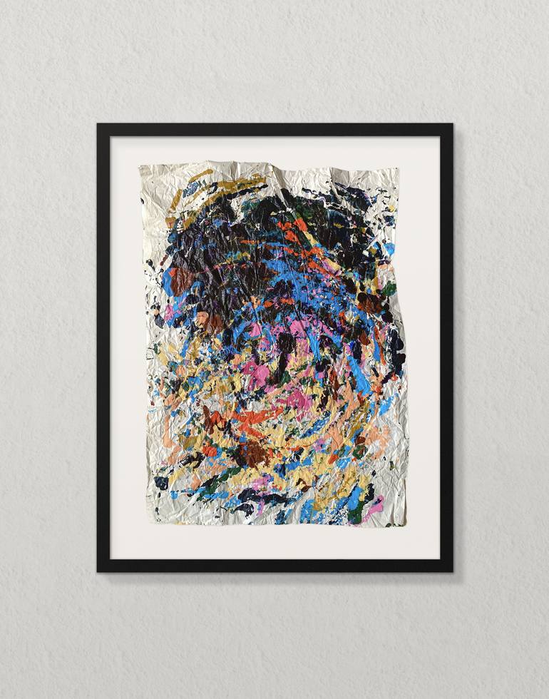 Original Abstract Painting by Oleksiy Zaitsev