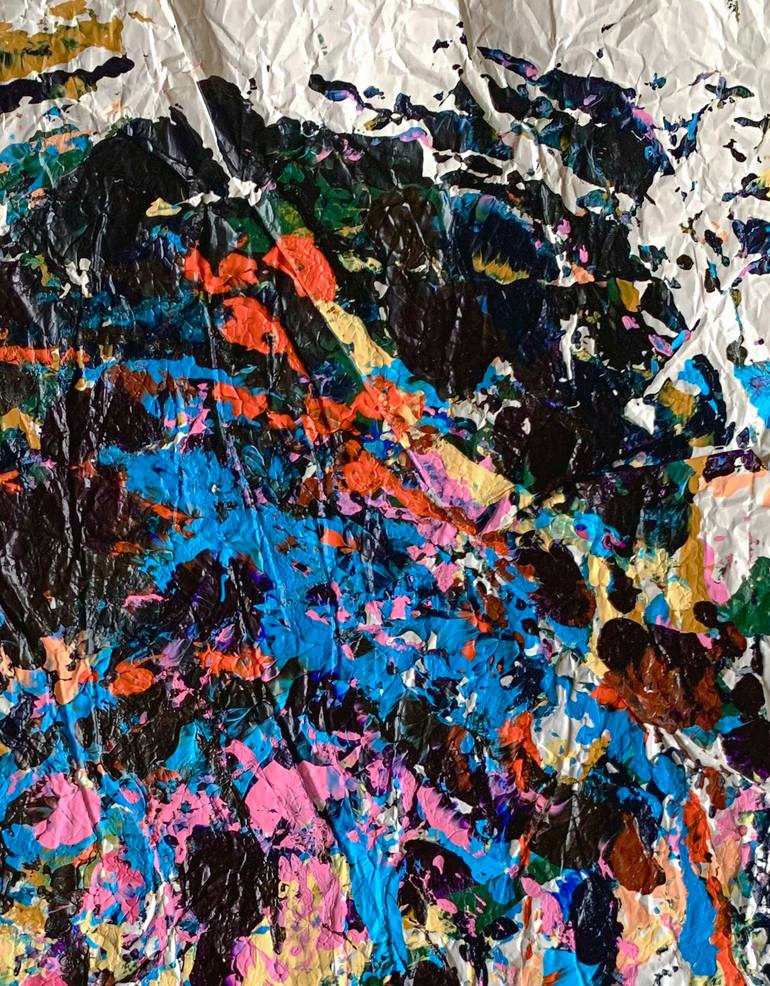 Original Abstract Painting by Oleksiy Zaitsev