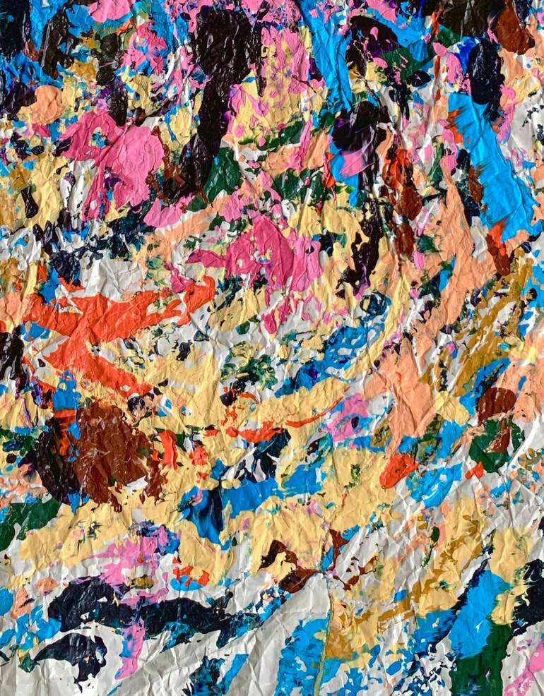 Original Abstract Painting by Oleksiy Zaitsev