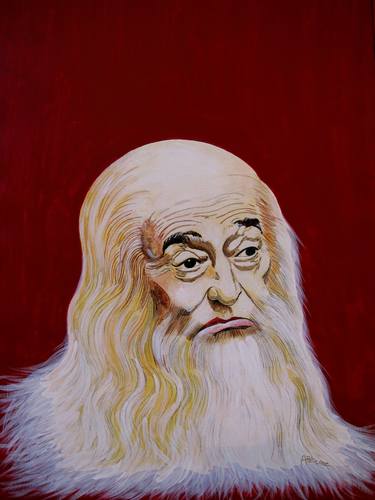 Original Pop Art Pop Culture/Celebrity Painting by Andrea Petrone