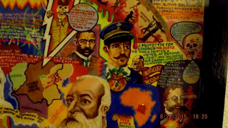 Original Documentary Pop Culture/Celebrity Painting by Dale Orman