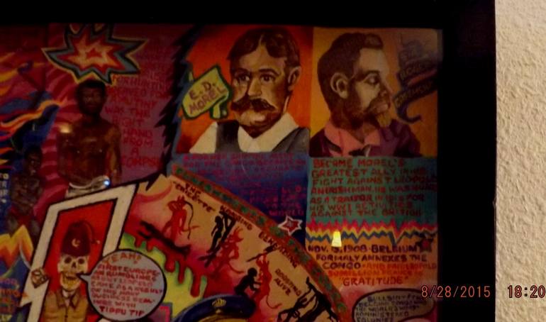 Original Documentary Pop Culture/Celebrity Painting by Dale Orman