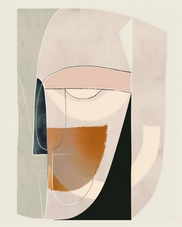 Original Contemporary Abstract Digital by Zamarko Art
