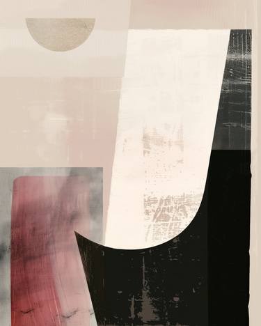 Original Minimalism Abstract Digital by Marko Zamurovic