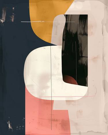 Print of Abstract Digital by Marko Zamurovic