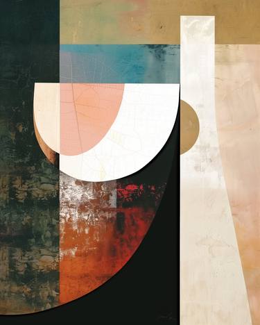 Original Artificial Intelligence Abstract Digital by Zamarko Art