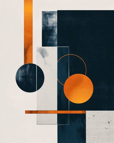 Print of Abstract Digital by Marko Zamurovic