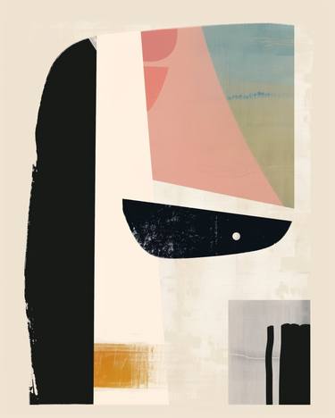 Print of Abstract Digital by Marko Zamurovic