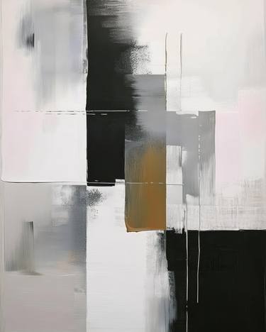Original Abstract Expressionism Abstract Digital by Zamarko Art