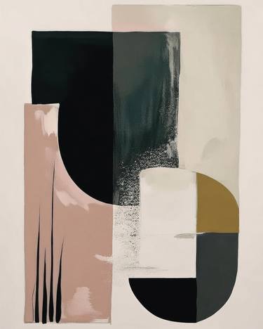 Original Abstract Expressionism Abstract Digital by Zamarko Art
