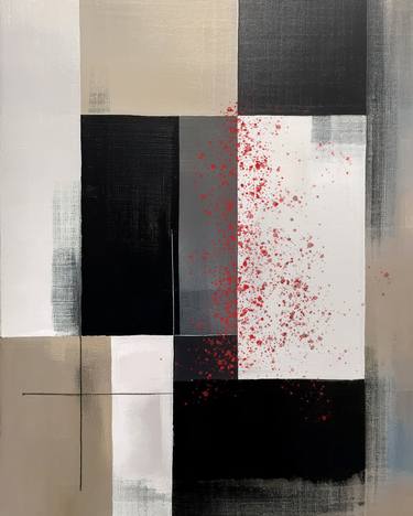 Original Abstract Expressionism Abstract Digital by Zamarko Art