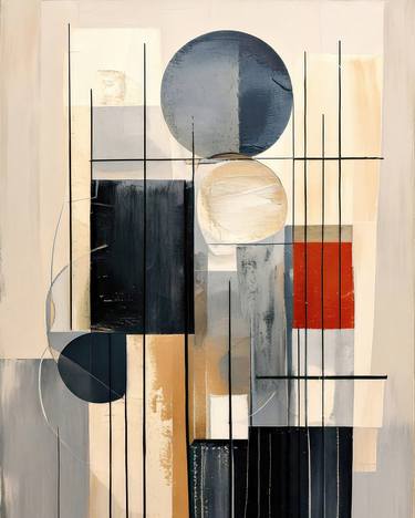 Original Abstract Expressionism Abstract Digital by Zamarko Art