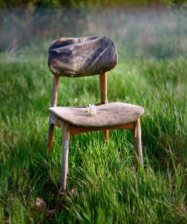 Saatchi Art Artist Marko Zamurovic; Photography, “Old Chair - Limited Edition 1 of 5” #art