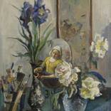 Still Life with Vermeer by Gallery Vskladchinu