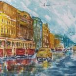 Trams on Nevsky by Gallery Vskladchinu