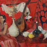 Red still life by Gallery Vskladchinu