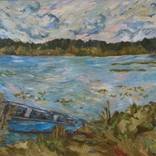 The lake by Gallery Vskladchinu