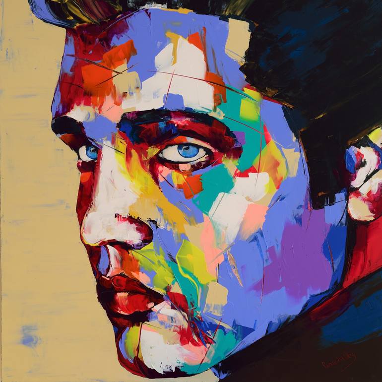 Elvis Painting by Oleg Cameira | Saatchi Art