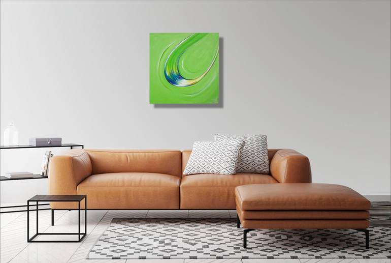 Original Abstract Expressionism Abstract Painting by Bali Love-Jenkins