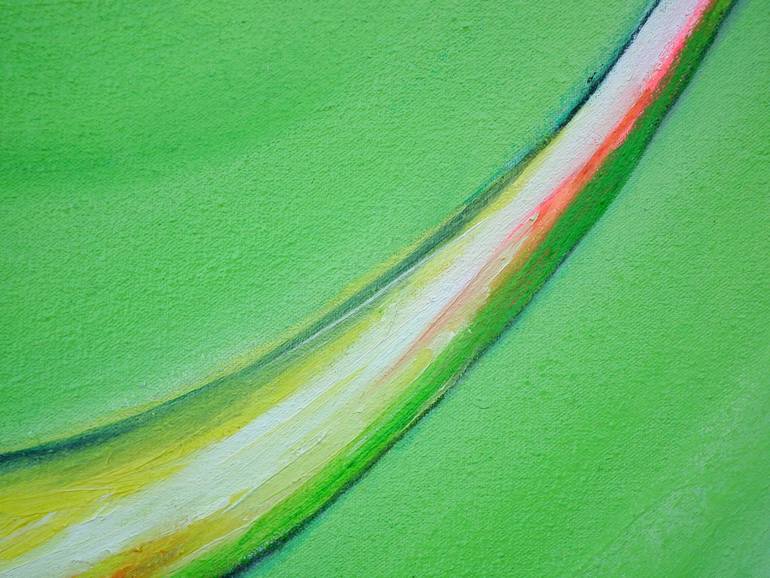 Original Abstract Expressionism Abstract Painting by Bali Love-Jenkins