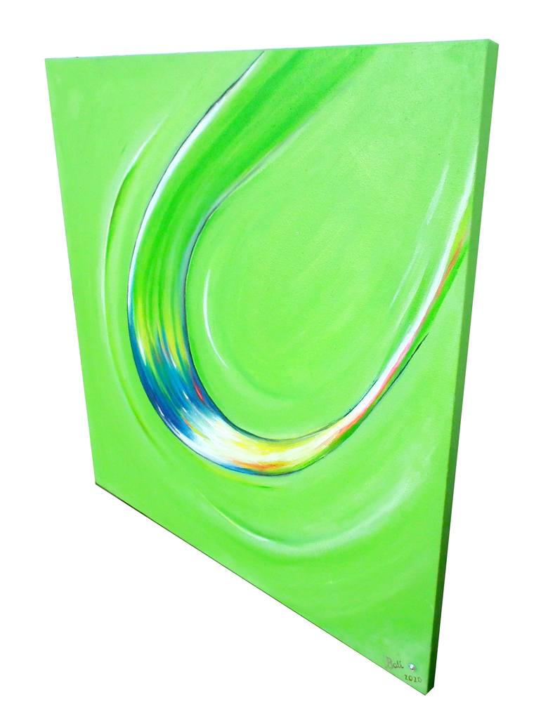 Original Abstract Expressionism Abstract Painting by Bali Love-Jenkins