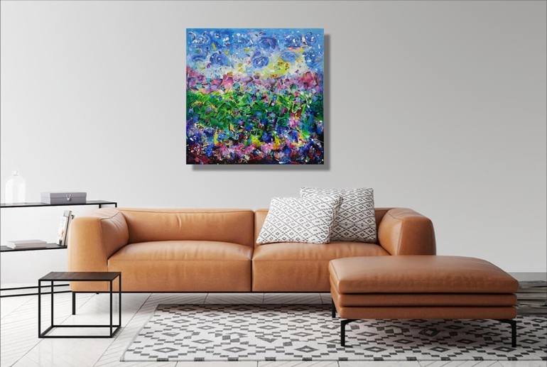 Original Abstract Painting by Bali Love-Jenkins