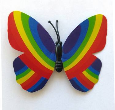 Rainbow Butterfly of Love & Hope thumb