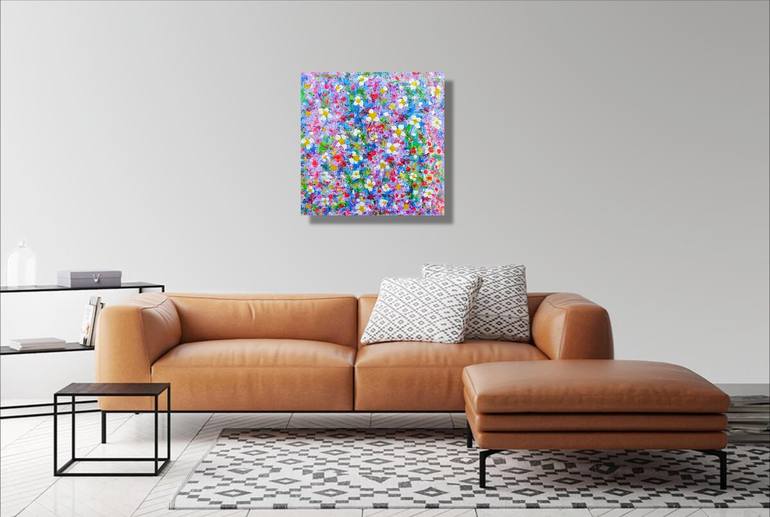 Original Abstract Painting by Bali Love-Jenkins