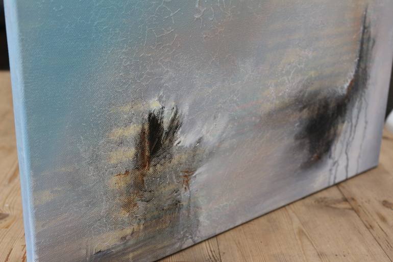 Original Abstract Expressionism Abstract Painting by Jasmine Farrow