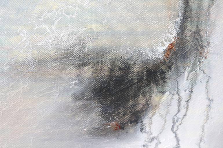 Original Abstract Expressionism Abstract Painting by Jasmine Farrow