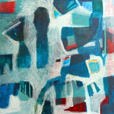 Original Abstract Expressionism Abstract Paintings by Jasmine Farrow