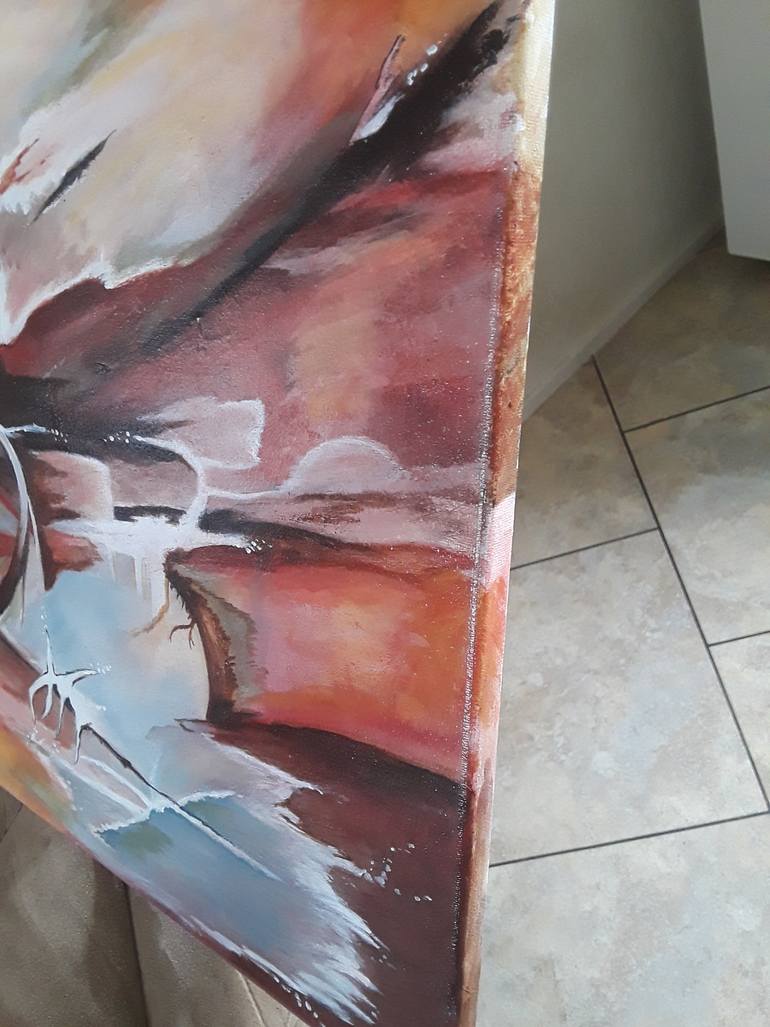 Original Abstract Painting by J S Ellington