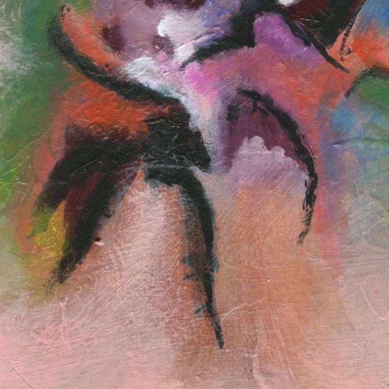 Original Abstract Painting by J S Ellington