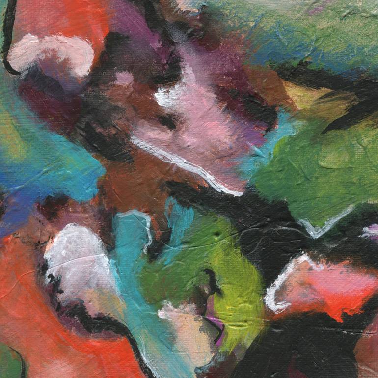 Original Abstract Painting by J S Ellington