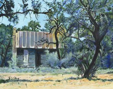 Original Landscape Painting by J S Ellington