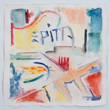 Original Abstract Paintings by Shelley Himmelstein