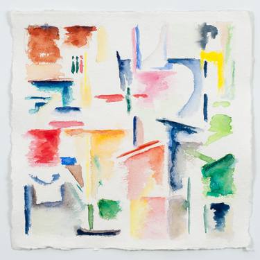 Original Abstract Paintings by Shelley Himmelstein