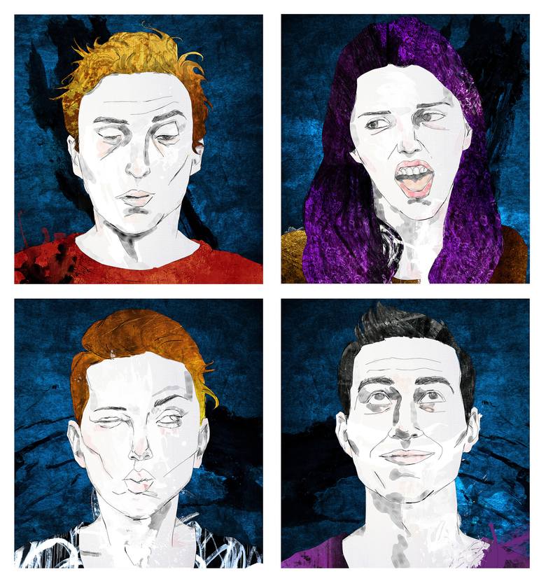 View in a Room Artwork