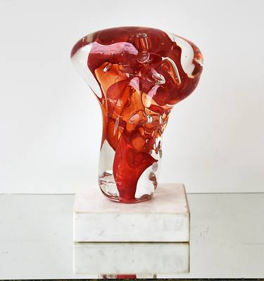 Original Abstract Sculpture by Elvira Schuartz