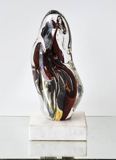 Original Abstract Sculpture by Elvira Schuartz