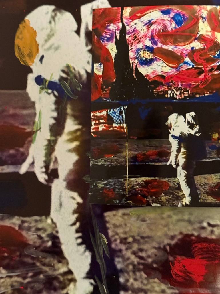 NFT -Satoshi .01 Bitcoin - Embellished With Acrylic Digital by Stephen  Peace | Saatchi Art Dominican Republic